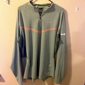 Nike Dri fit half zip great condition